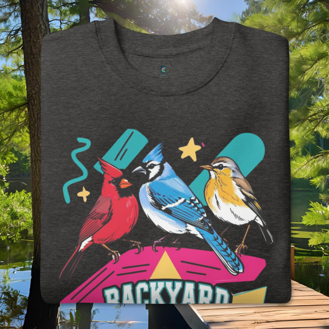 Backyard Bird Bro Sweater