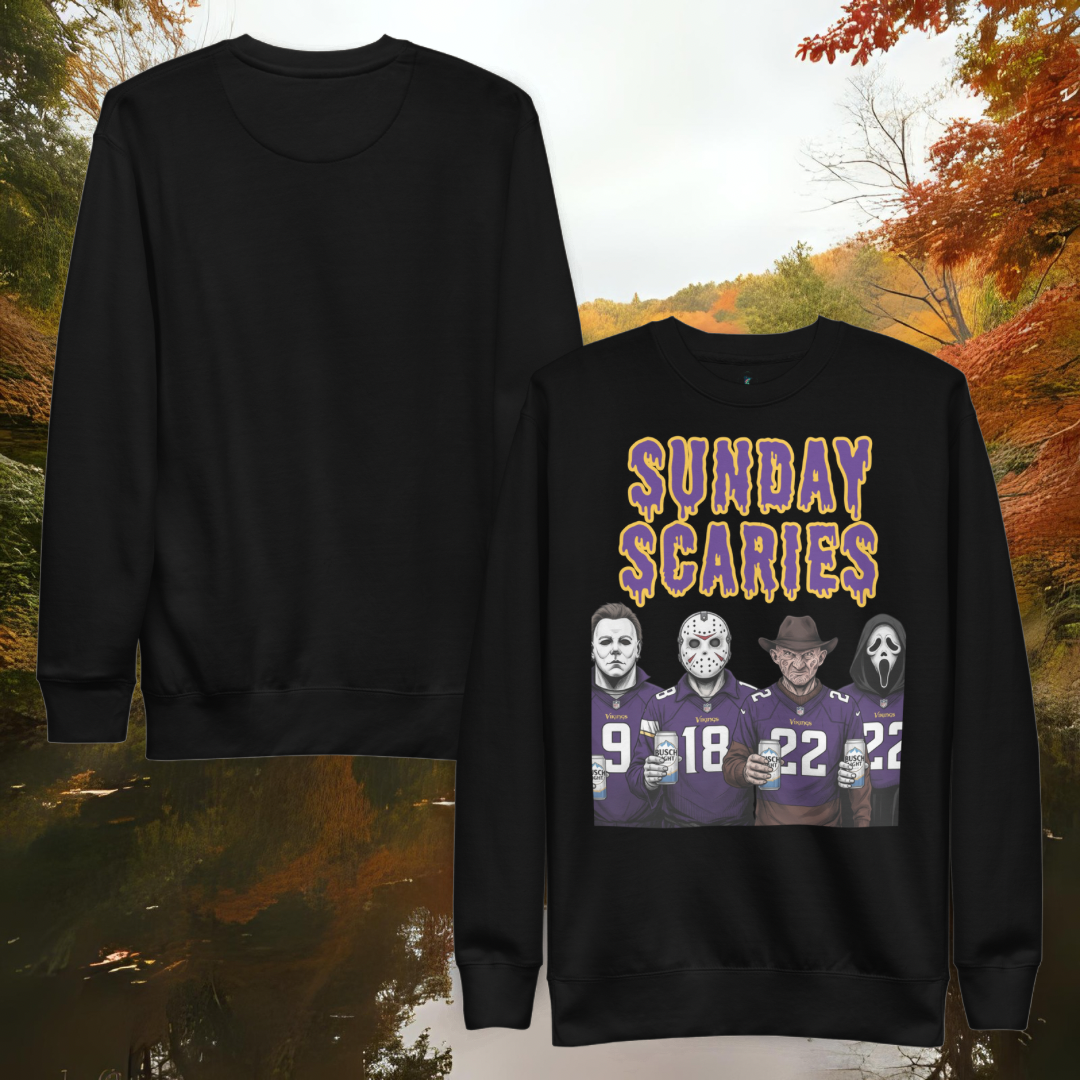 The Sunday Scaries Vikings Sweatshirt