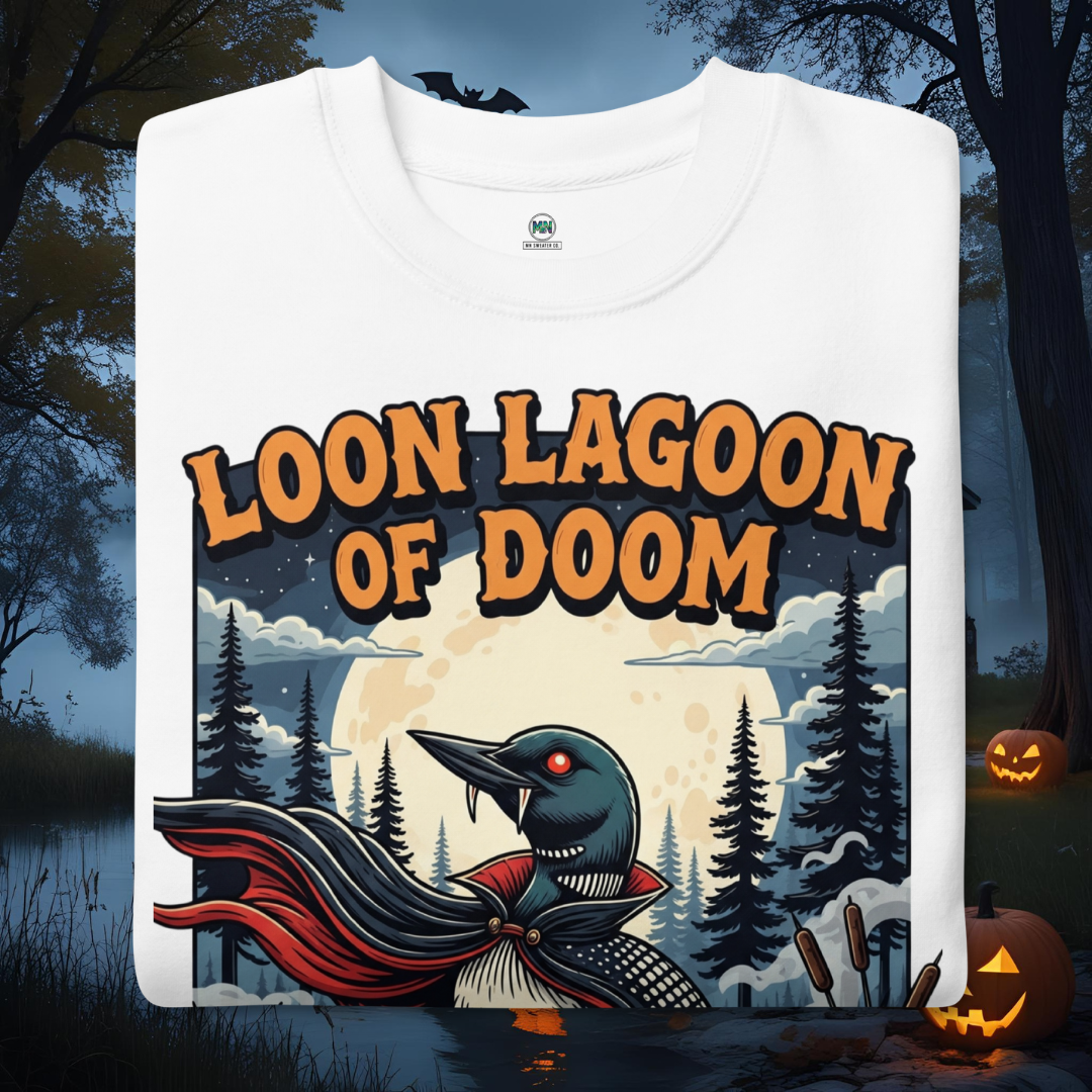 Loon Lagoon of Doom Sweater