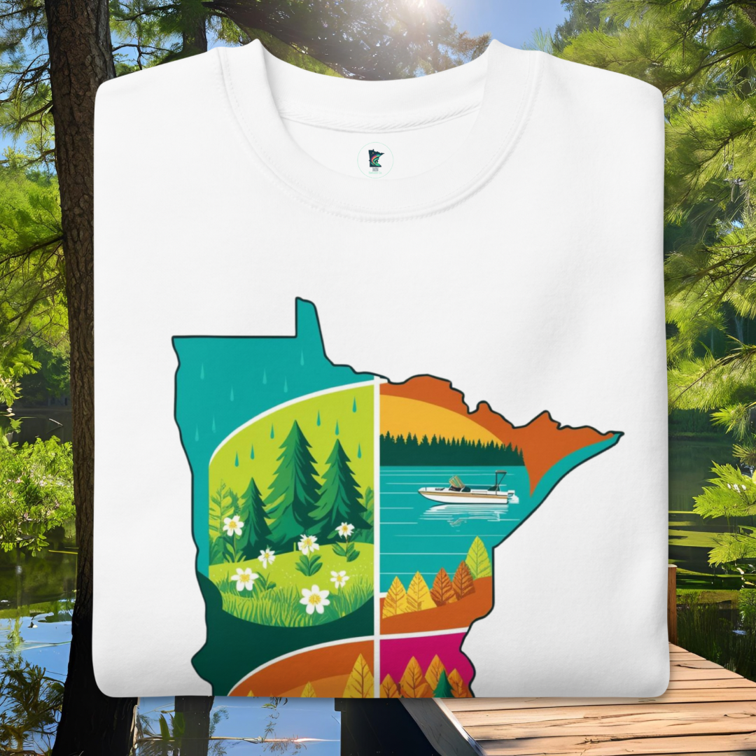 Minnesota Four Seasons Sweater