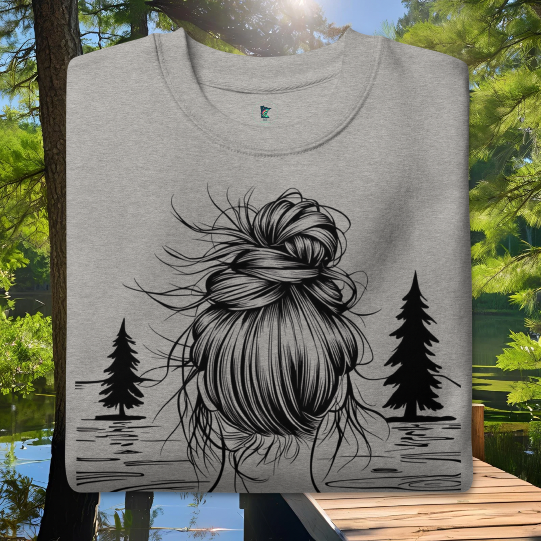 Lake Hair, Don’t Care Sweater