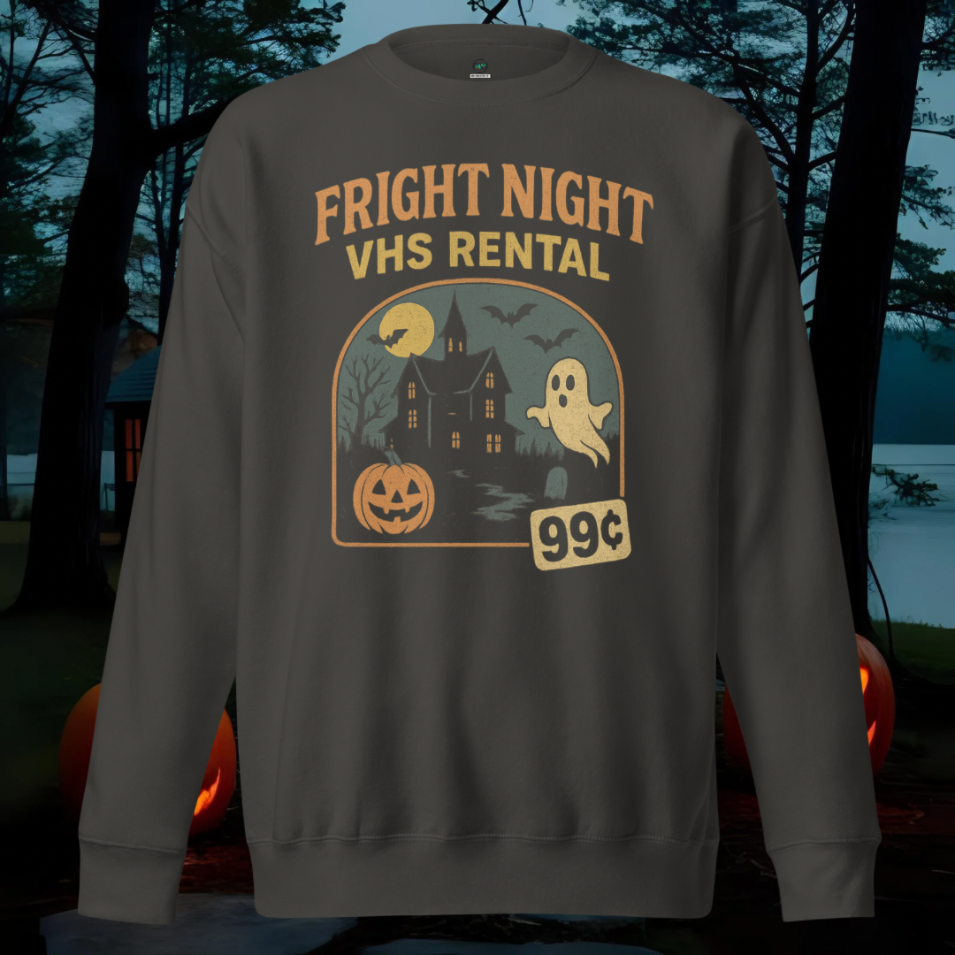 Fright Night VHS Sweater