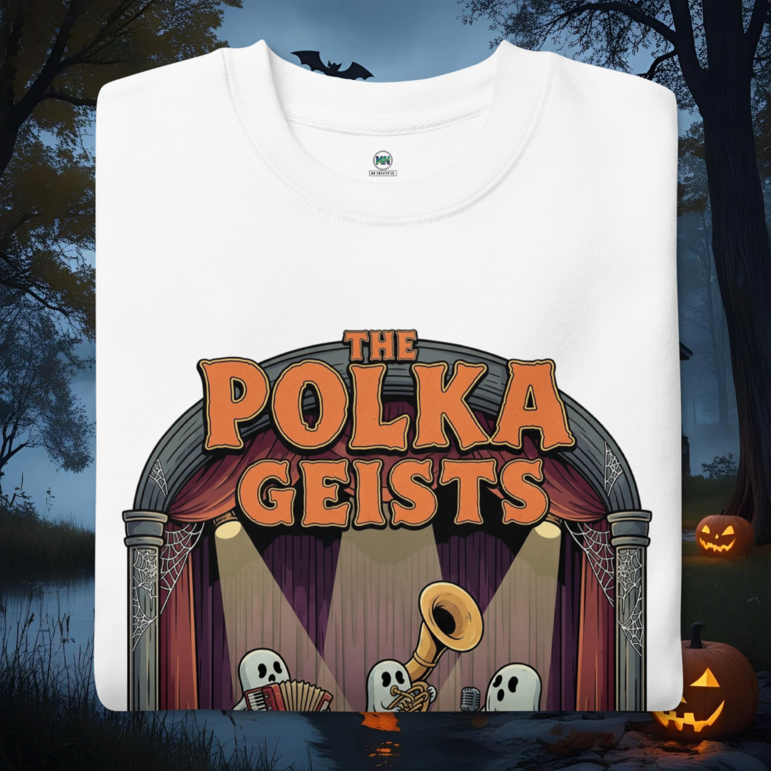 Polka Geists Sweatshirt