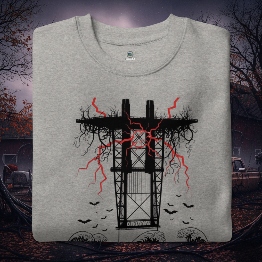 Superior Things Upside Down Sweater