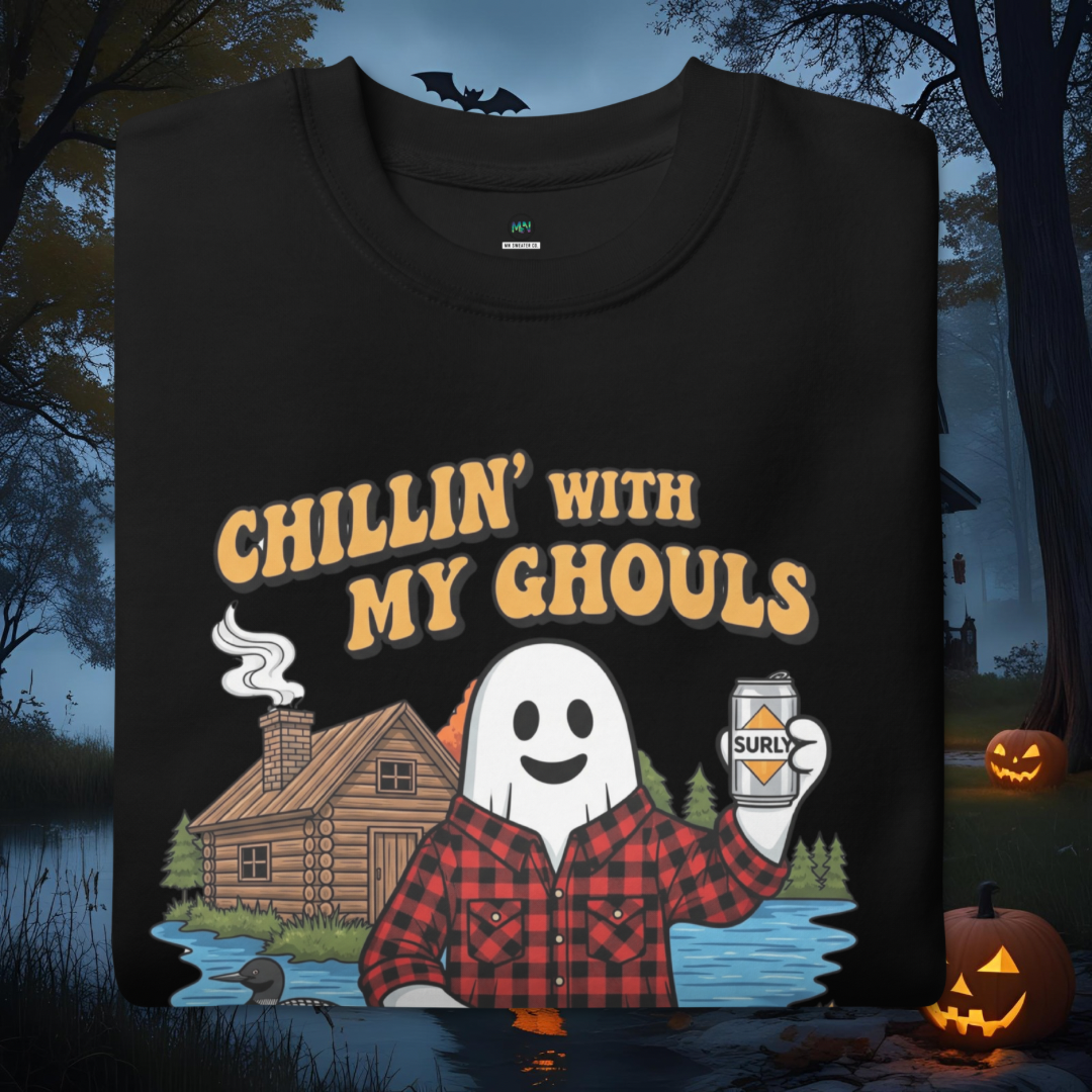 Chillin’ With My Ghouls Sweatshirt
