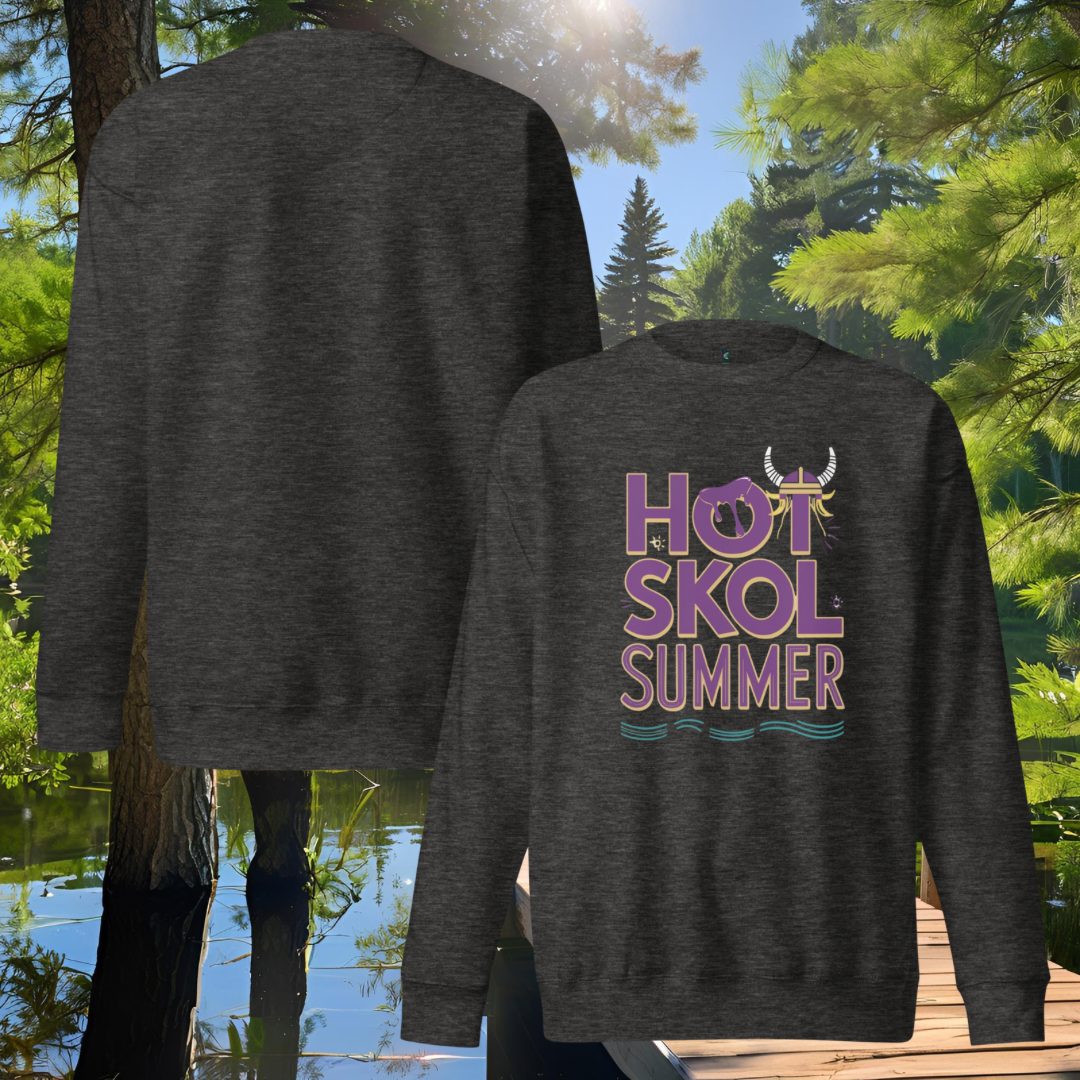 Hot Skol Summer Sweatshirt