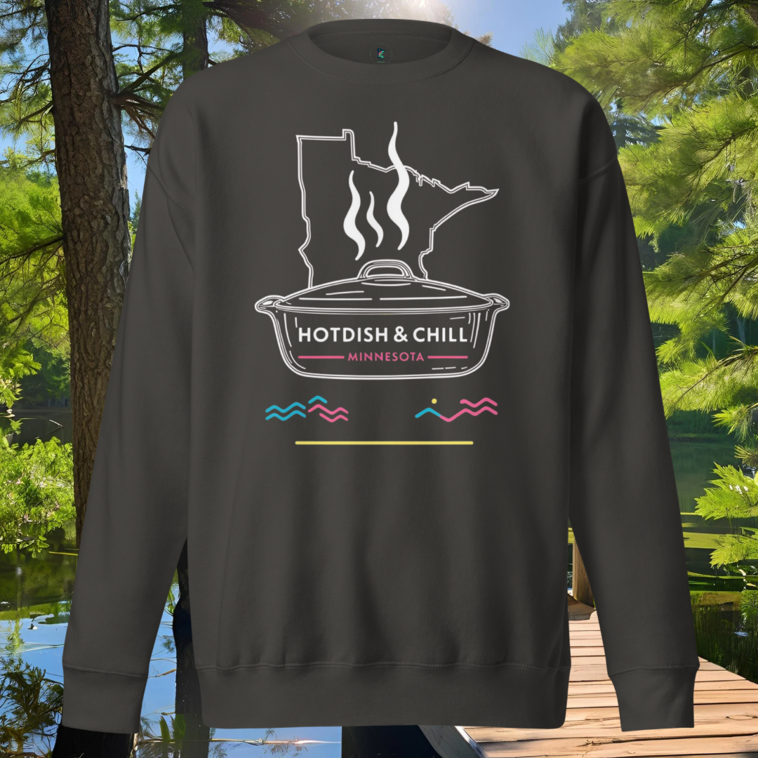 Hotdish and Chill 80s Edition Sweater