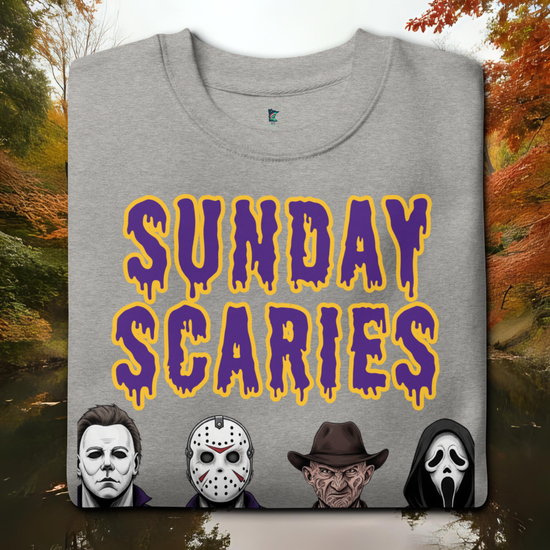 The Sunday Scaries Vikings Sweatshirt