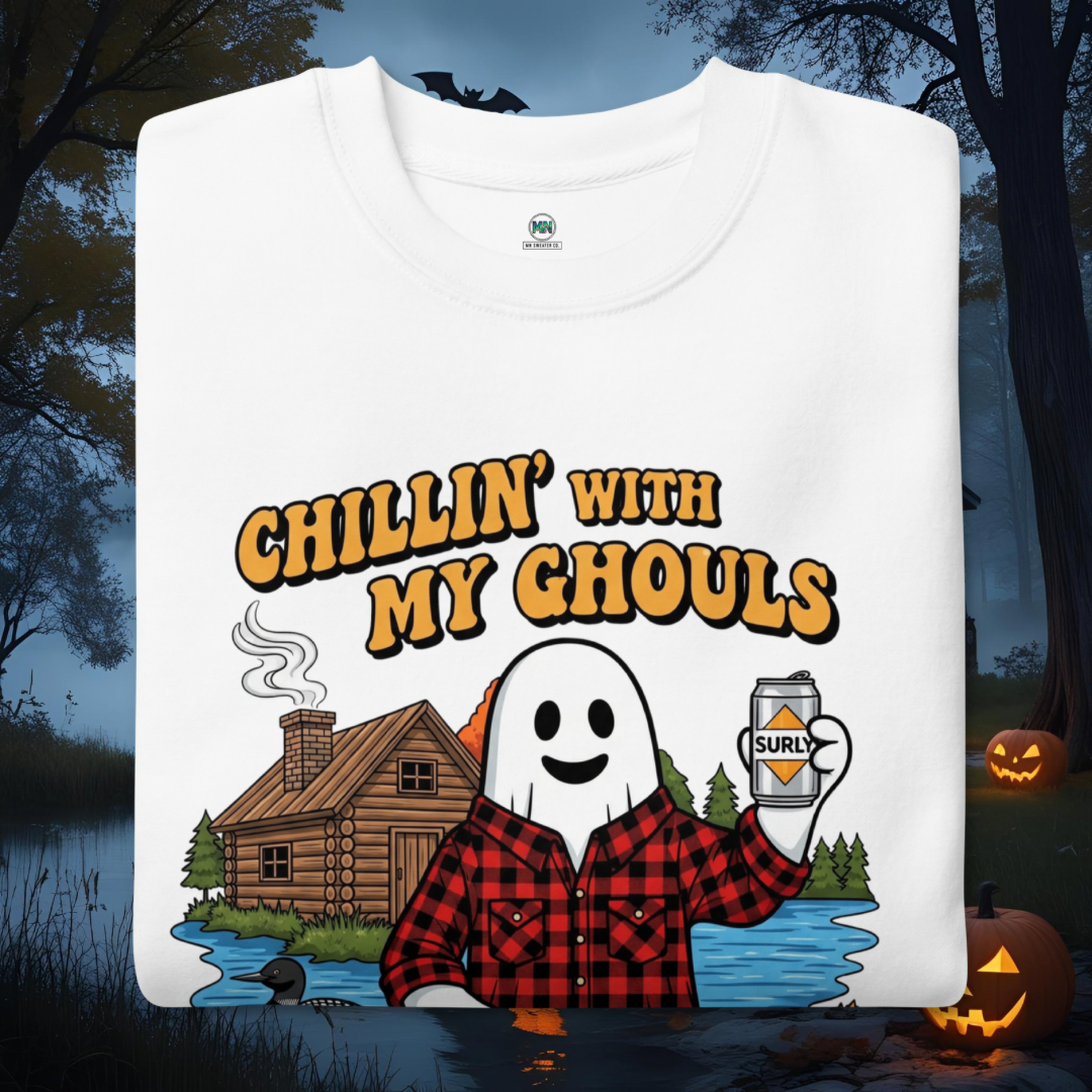 Chillin’ With My Ghouls Sweatshirt