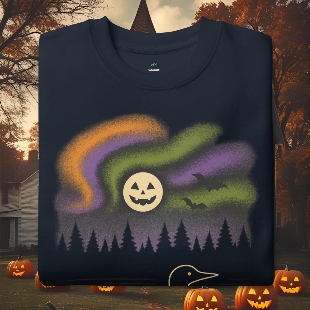 Northern Lights Hallowloon Sweater