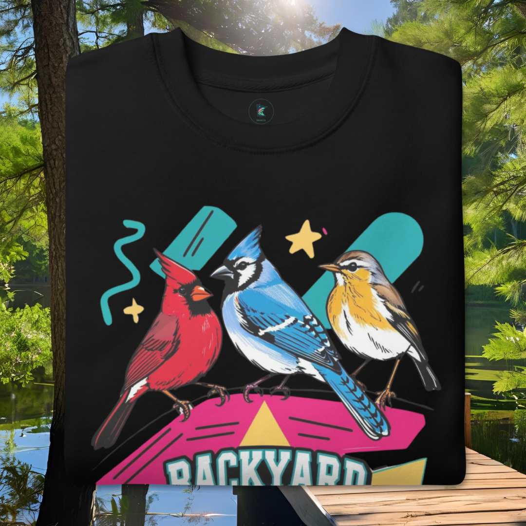 Backyard Bird Bro Sweater