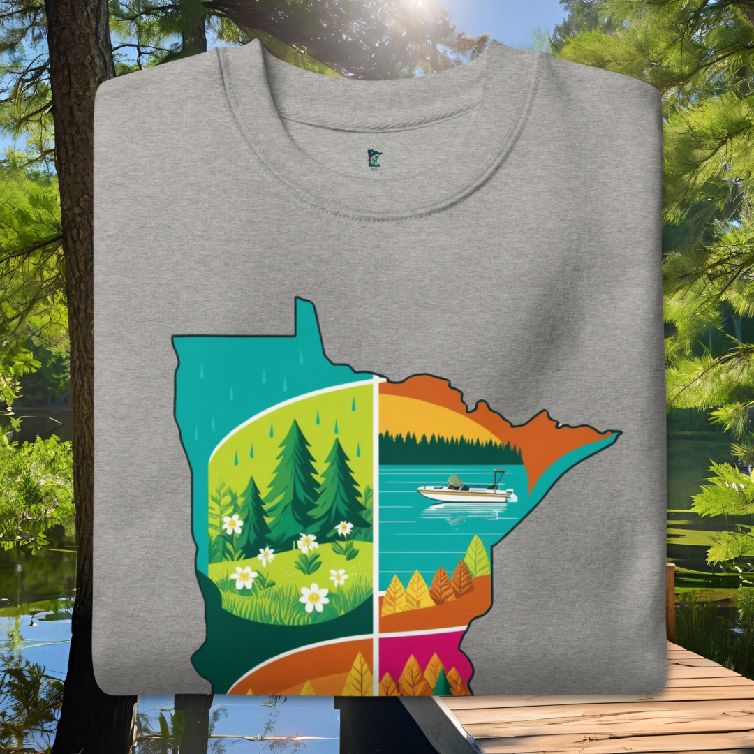 Minnesota Four Seasons Sweater