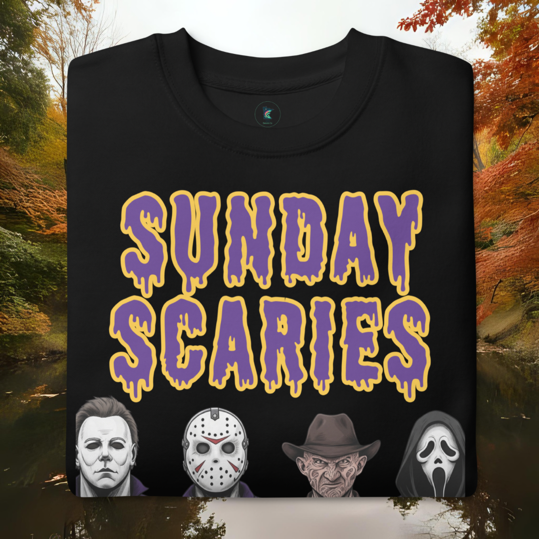 The Sunday Scaries Vikings Sweatshirt