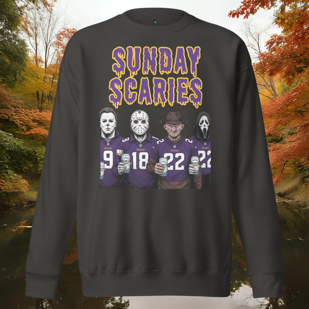 The Sunday Scaries Vikings Sweatshirt