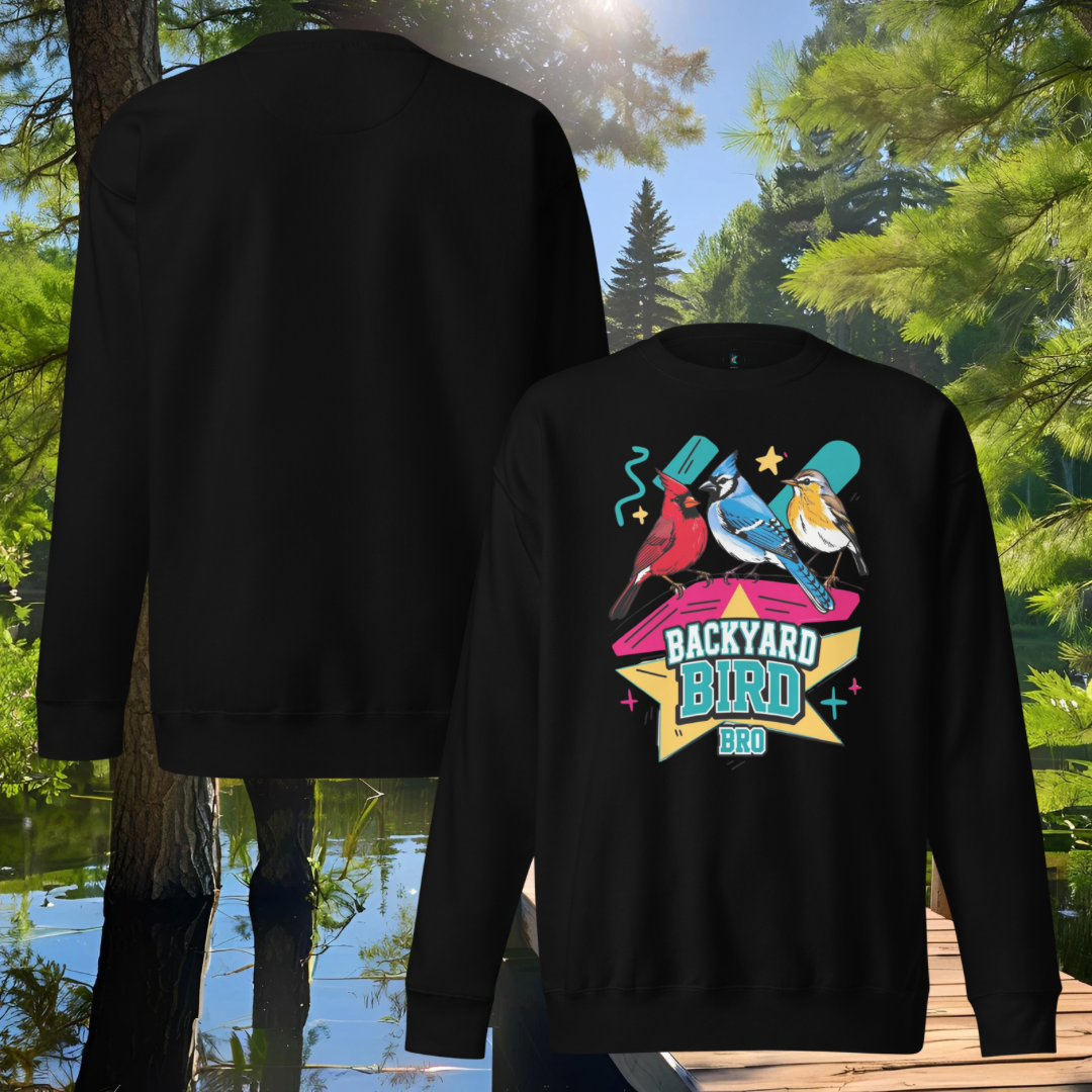 Backyard Bird Bro Sweater
