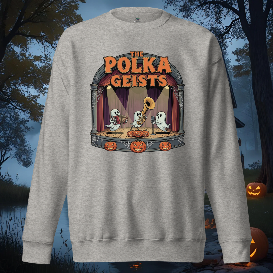 Polka Geists Sweatshirt