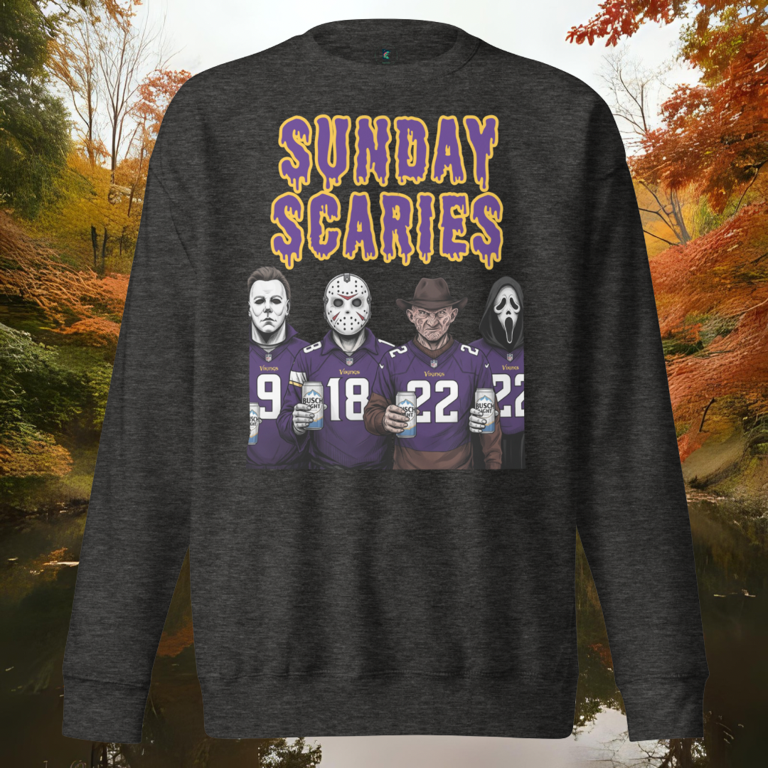 The Sunday Scaries Vikings Sweatshirt