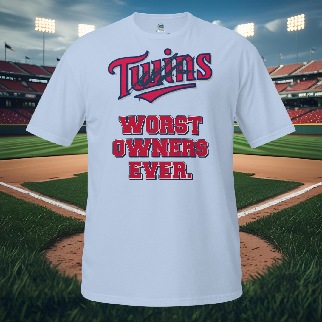 Worst Owners Ever Minnesota T-Shirt