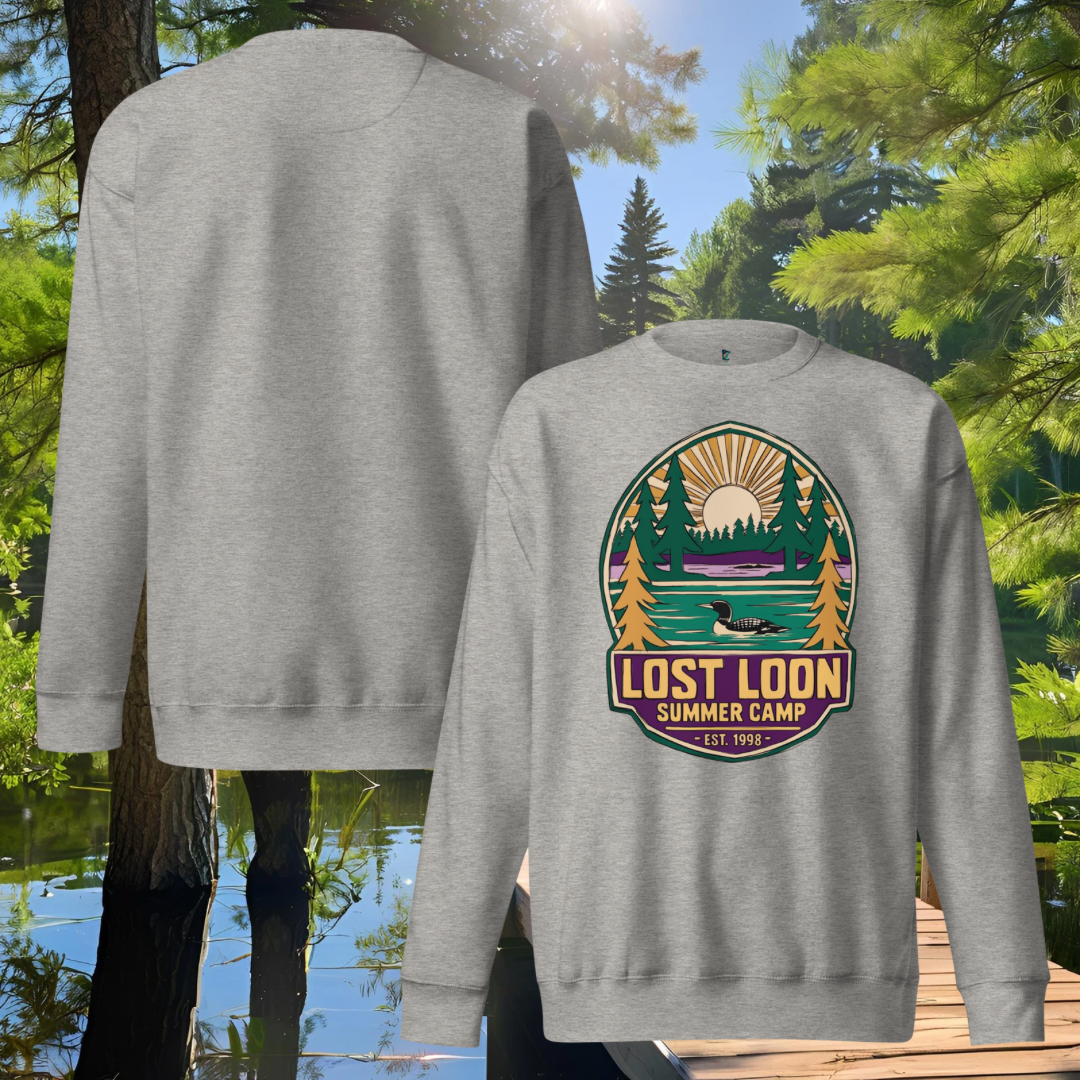 Lost Loon Summer Camp Sweater