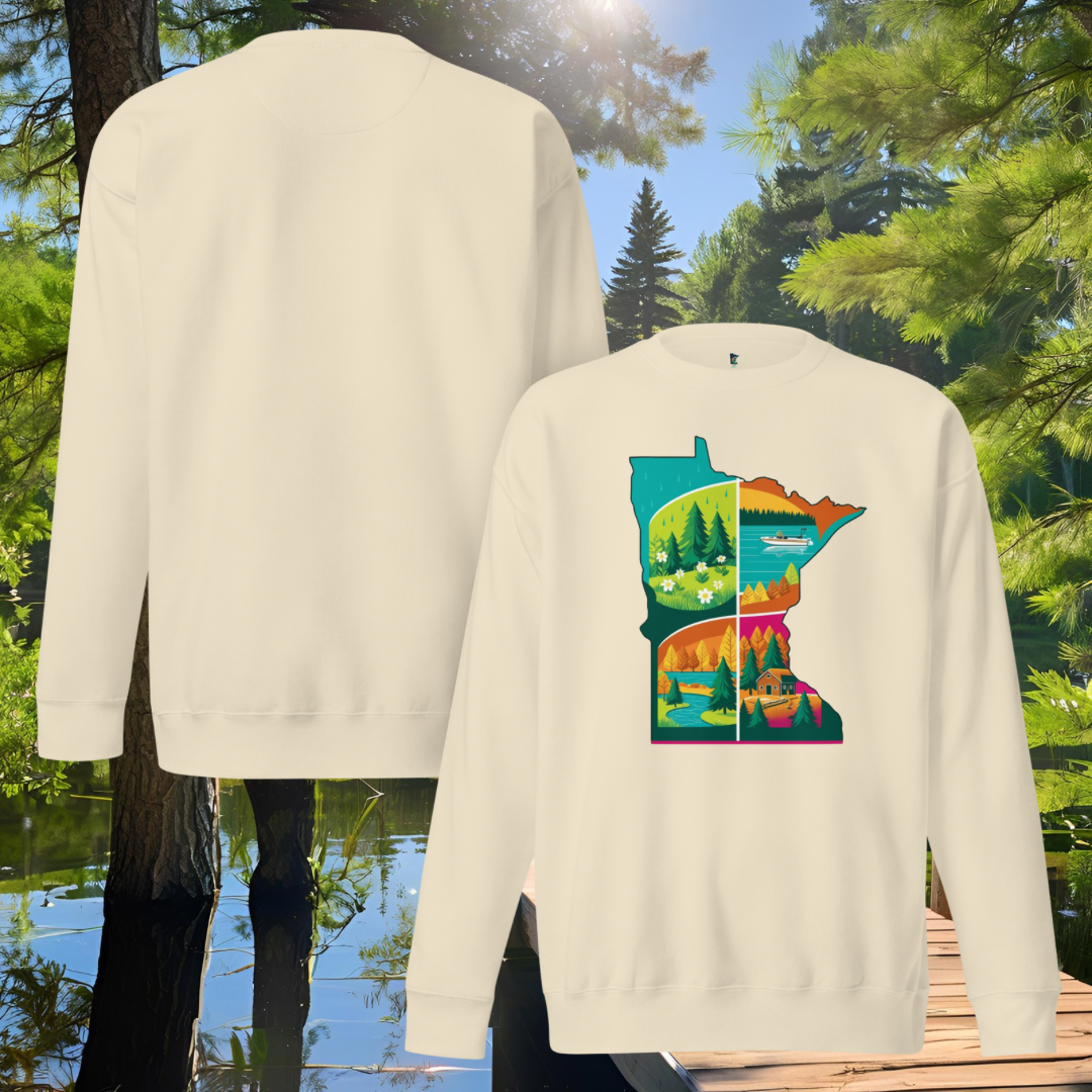 Minnesota Four Seasons Sweater