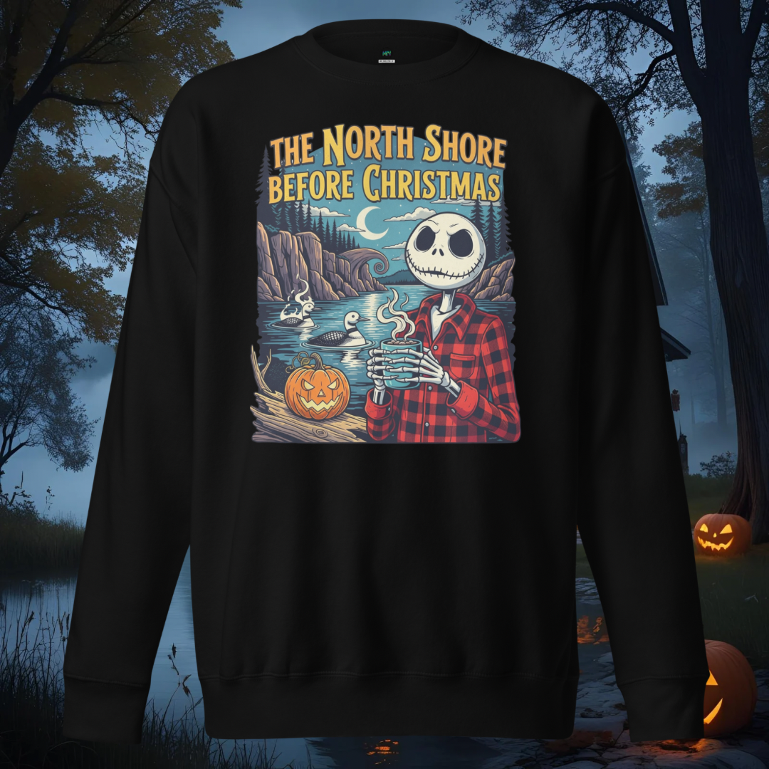 North Shore Before Christmas Sweater