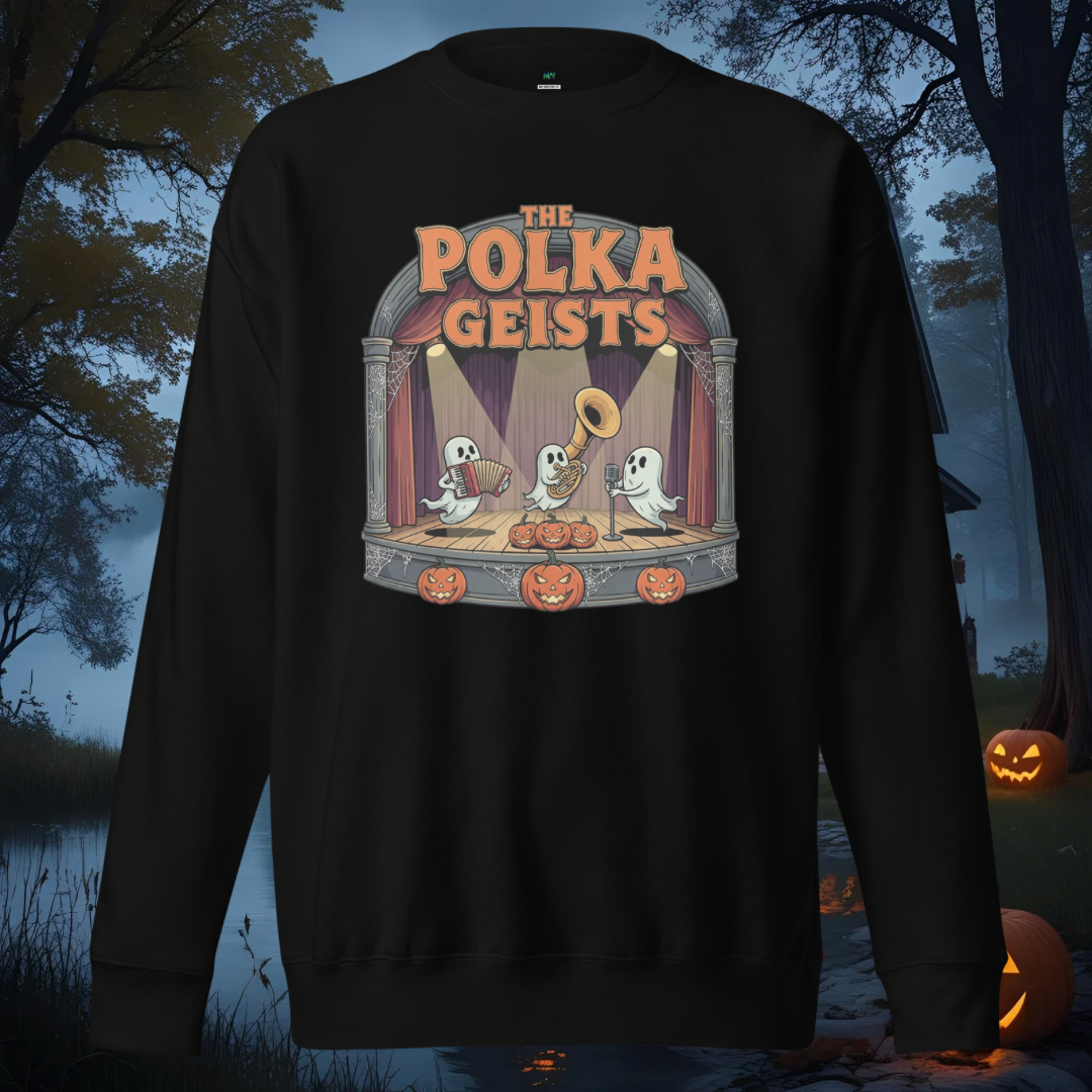Polka Geists Sweatshirt