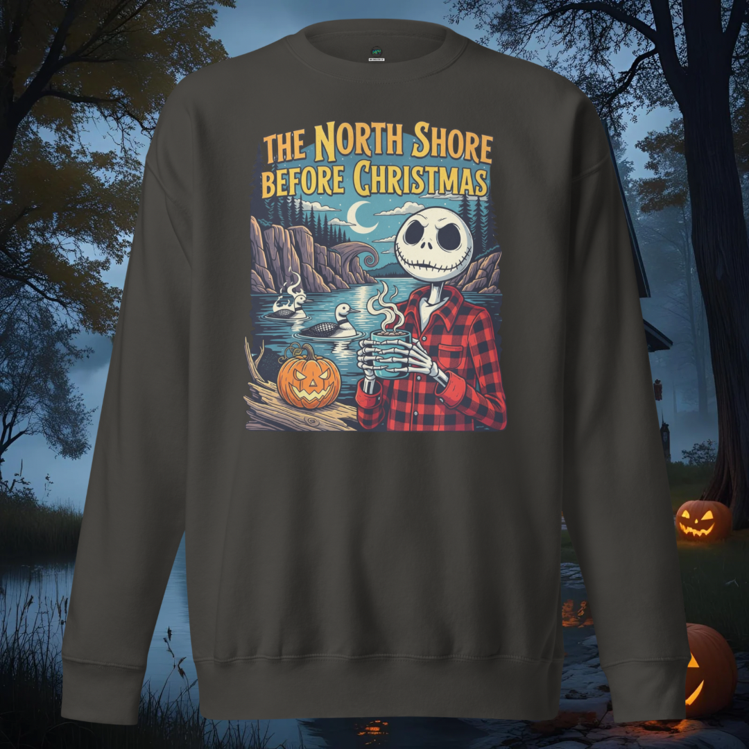 North Shore Before Christmas Sweater