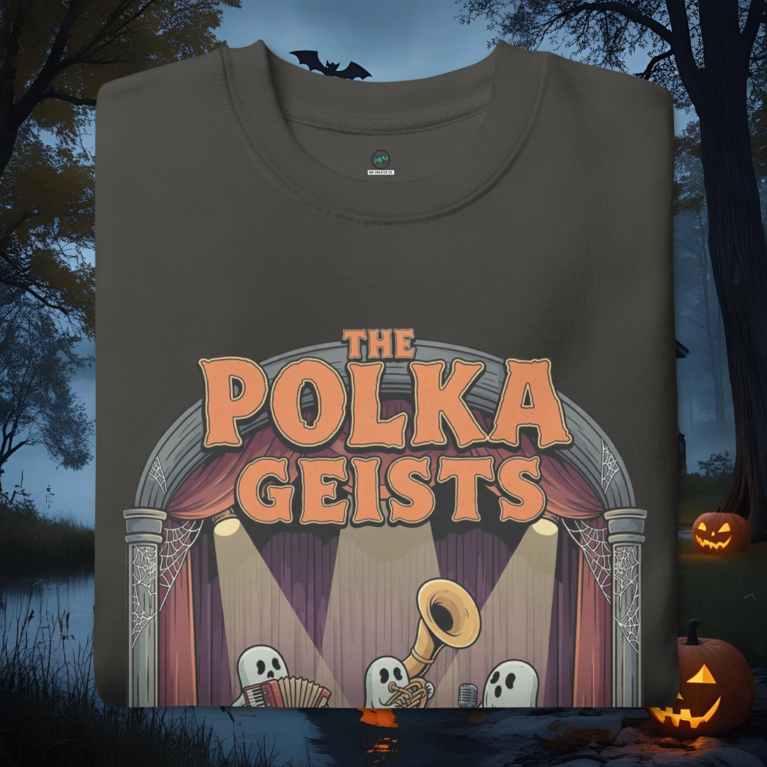 Polka Geists Sweatshirt