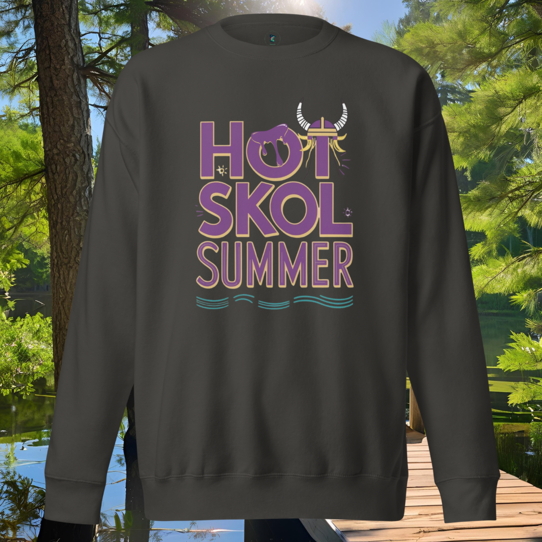 Hot Skol Summer Sweatshirt
