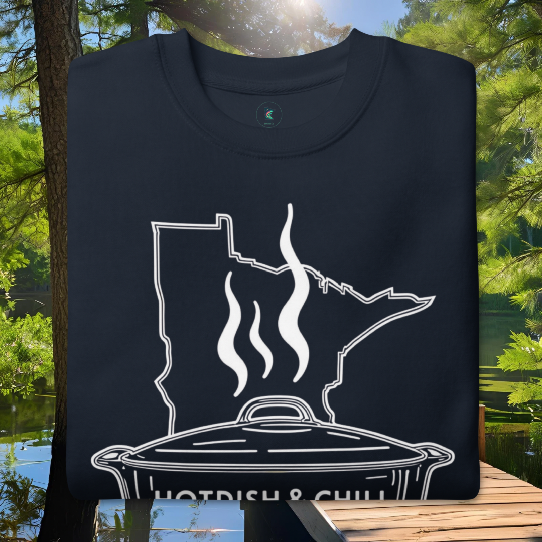 Hotdish and Chill 80s Edition Sweater