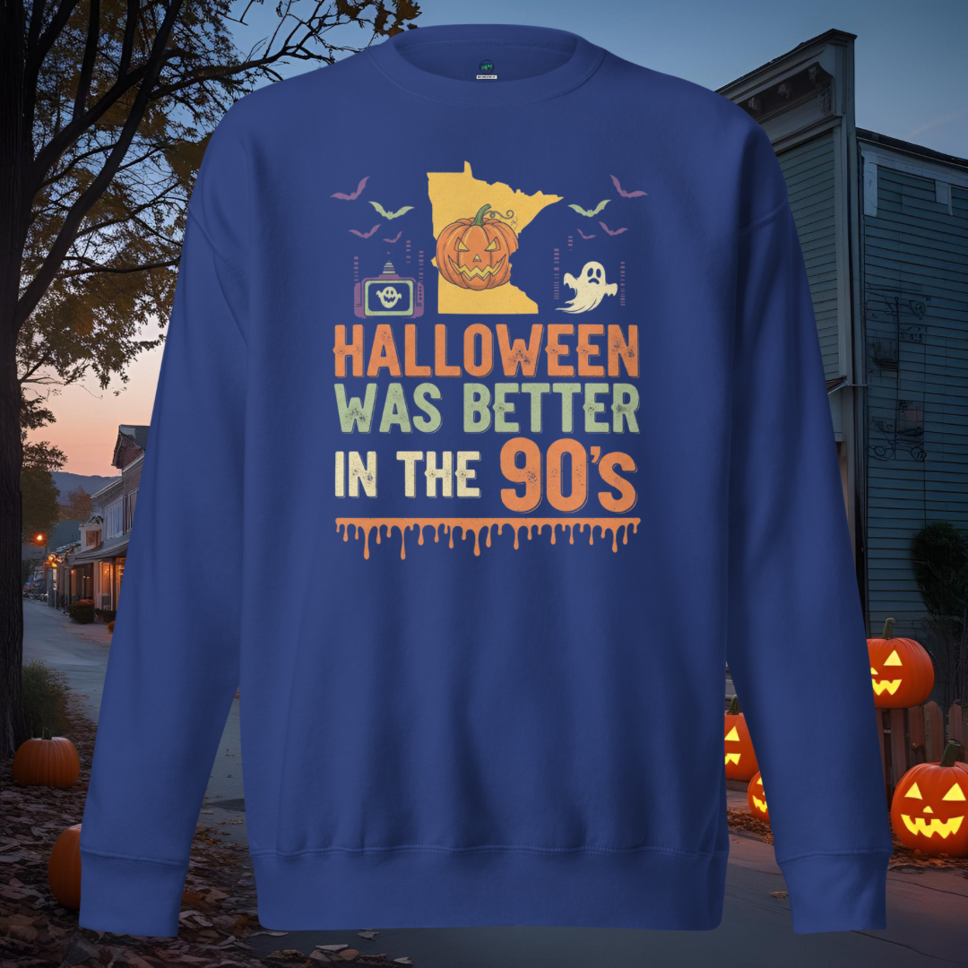 Halloween Was Better Sweater