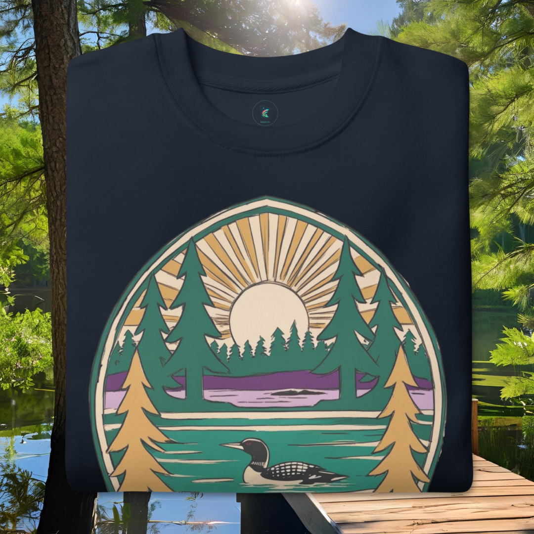 Lost Loon Summer Camp Sweater