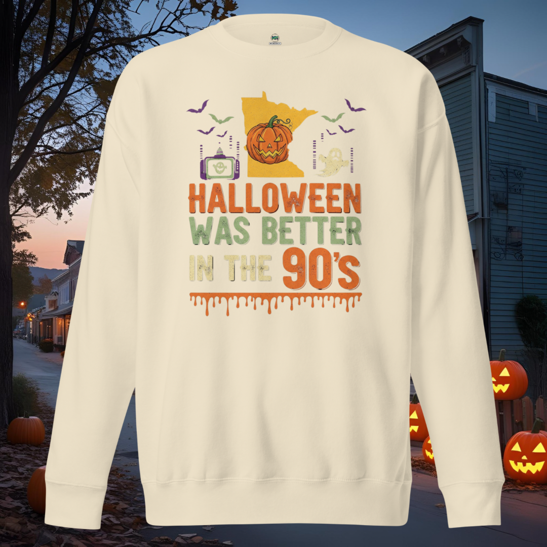 Halloween Was Better Sweater