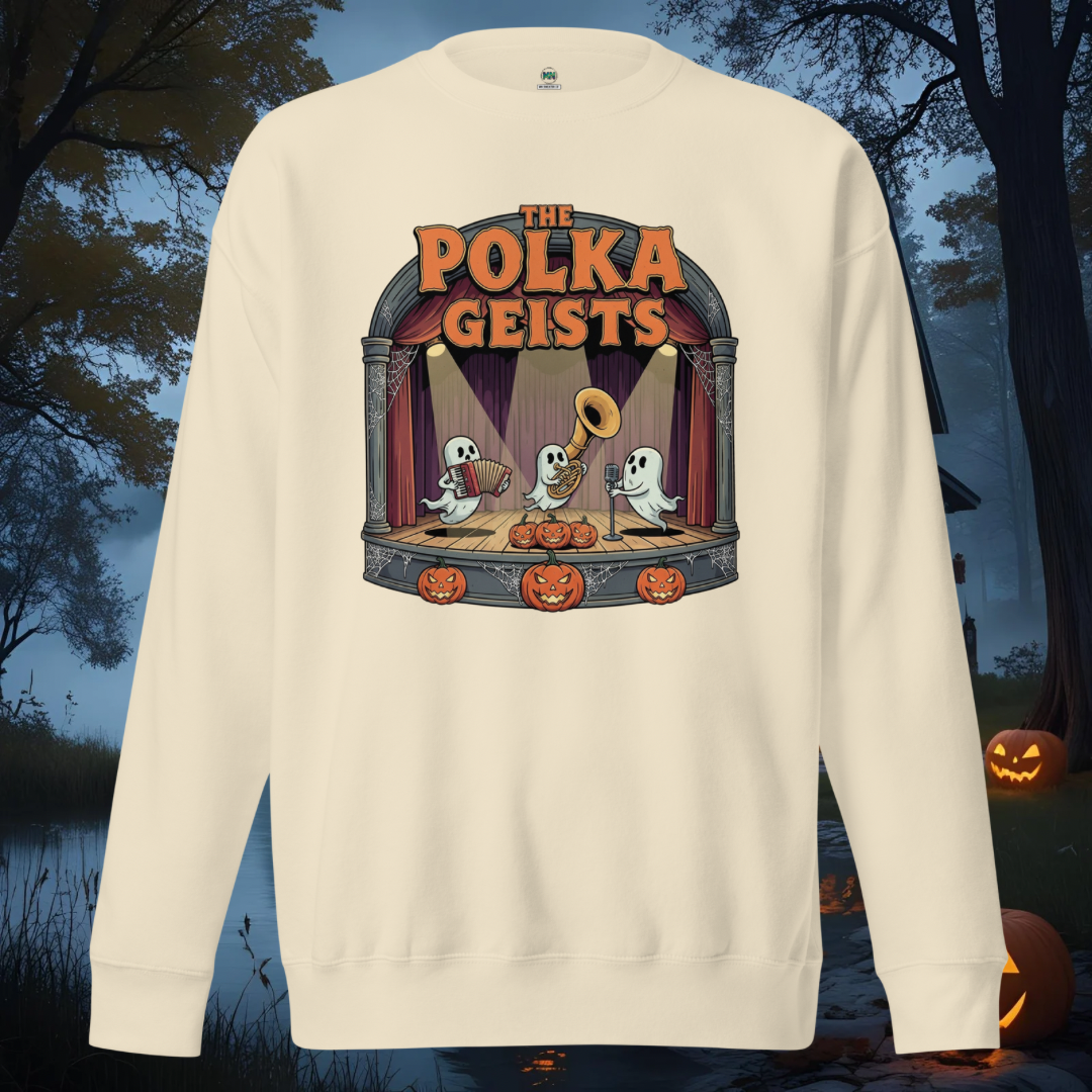 Polka Geists Sweatshirt