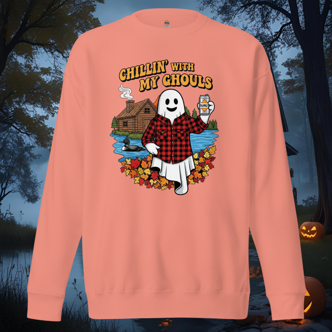 Chillin’ With My Ghouls Sweatshirt