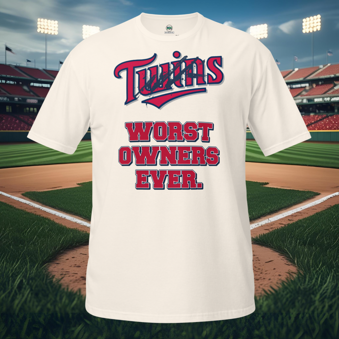 Worst Owners Ever Minnesota T-Shirt