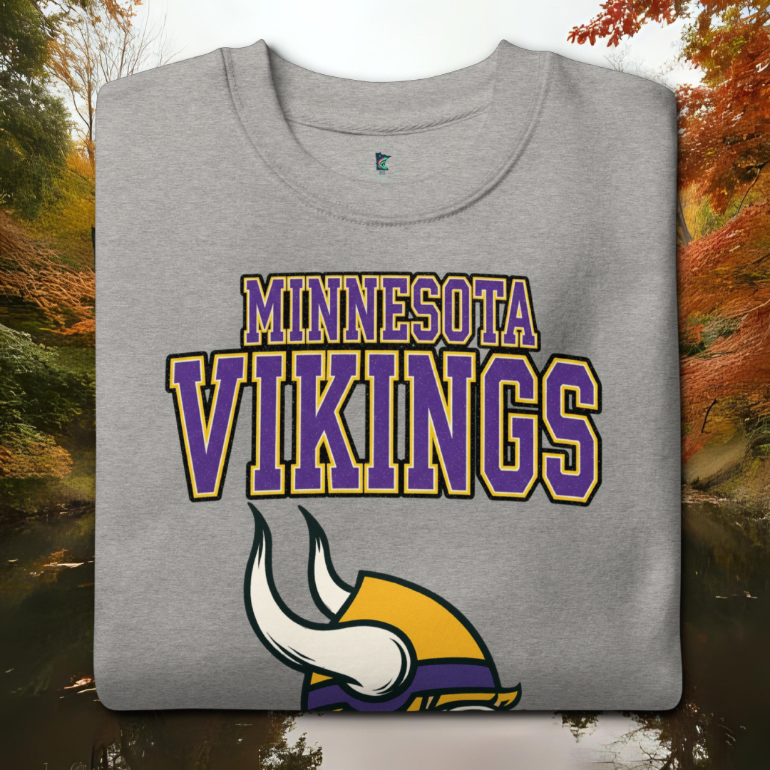 Skol Style Vikings Sweater