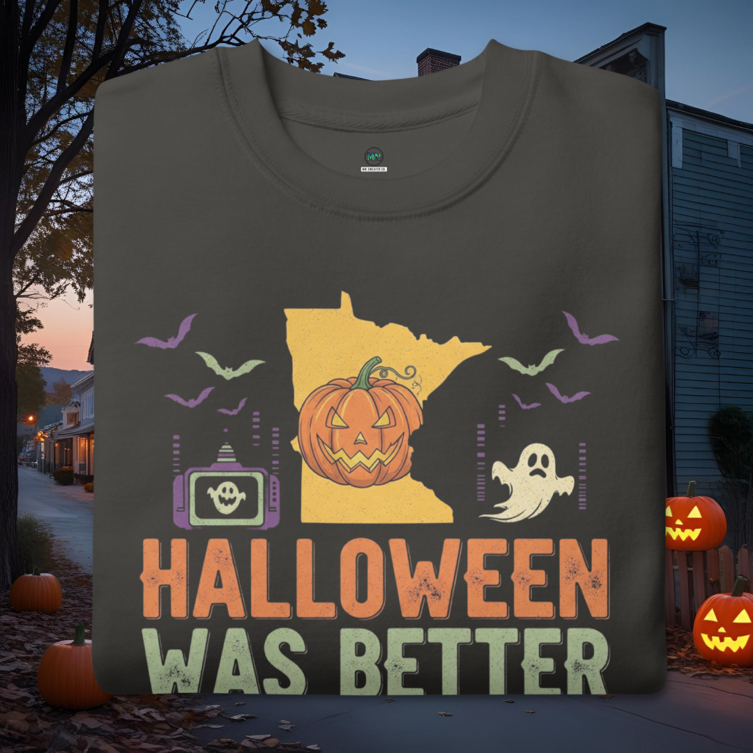 Halloween Was Better Sweater