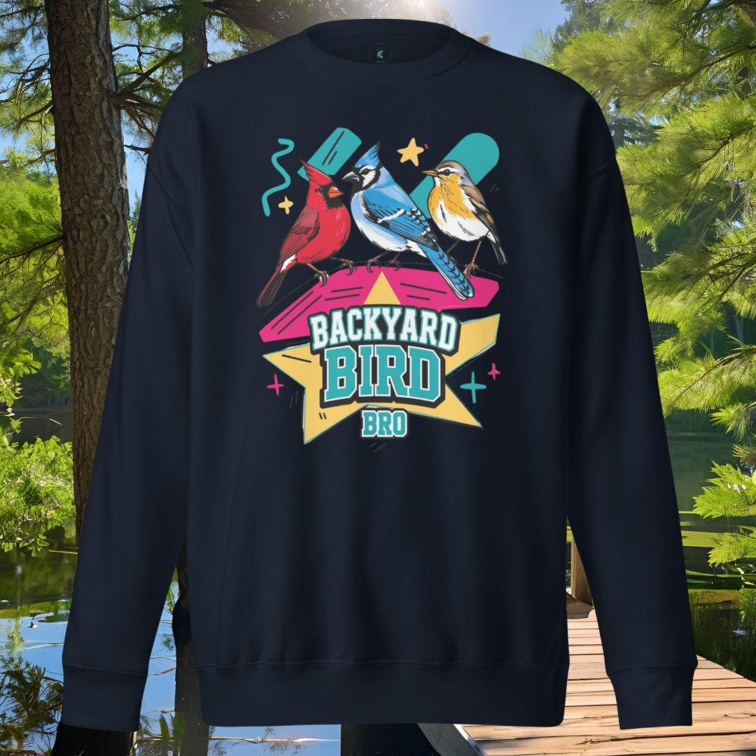 Backyard Bird Bro Sweater