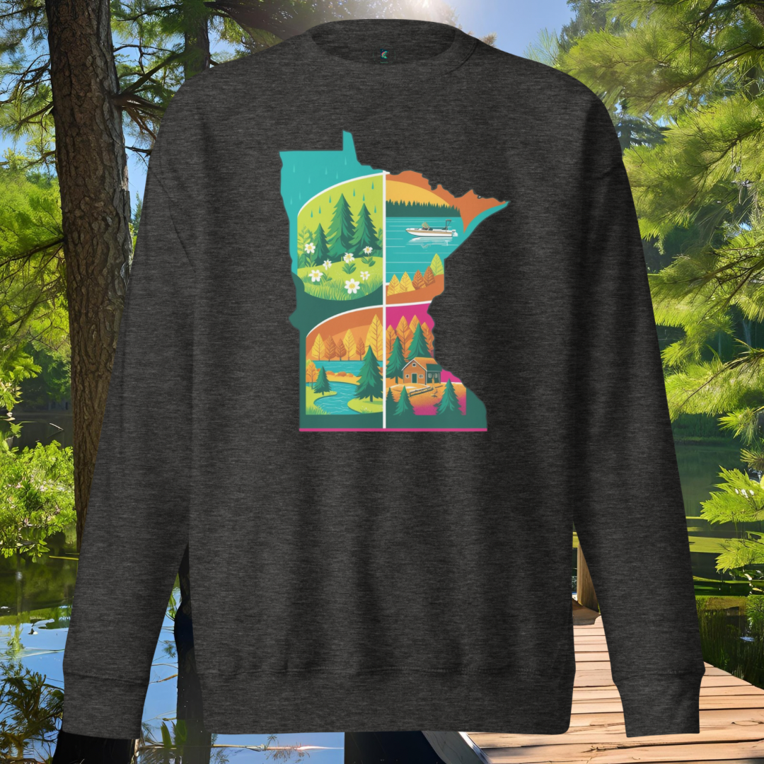Minnesota Four Seasons Sweater