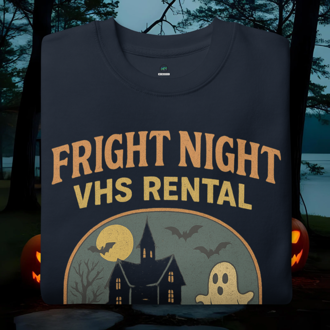 Fright Night VHS Sweater
