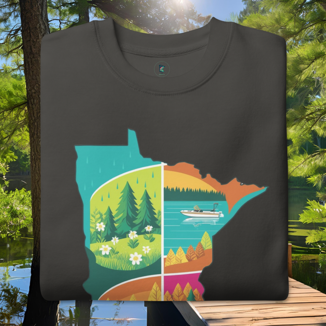 Minnesota Four Seasons Sweater