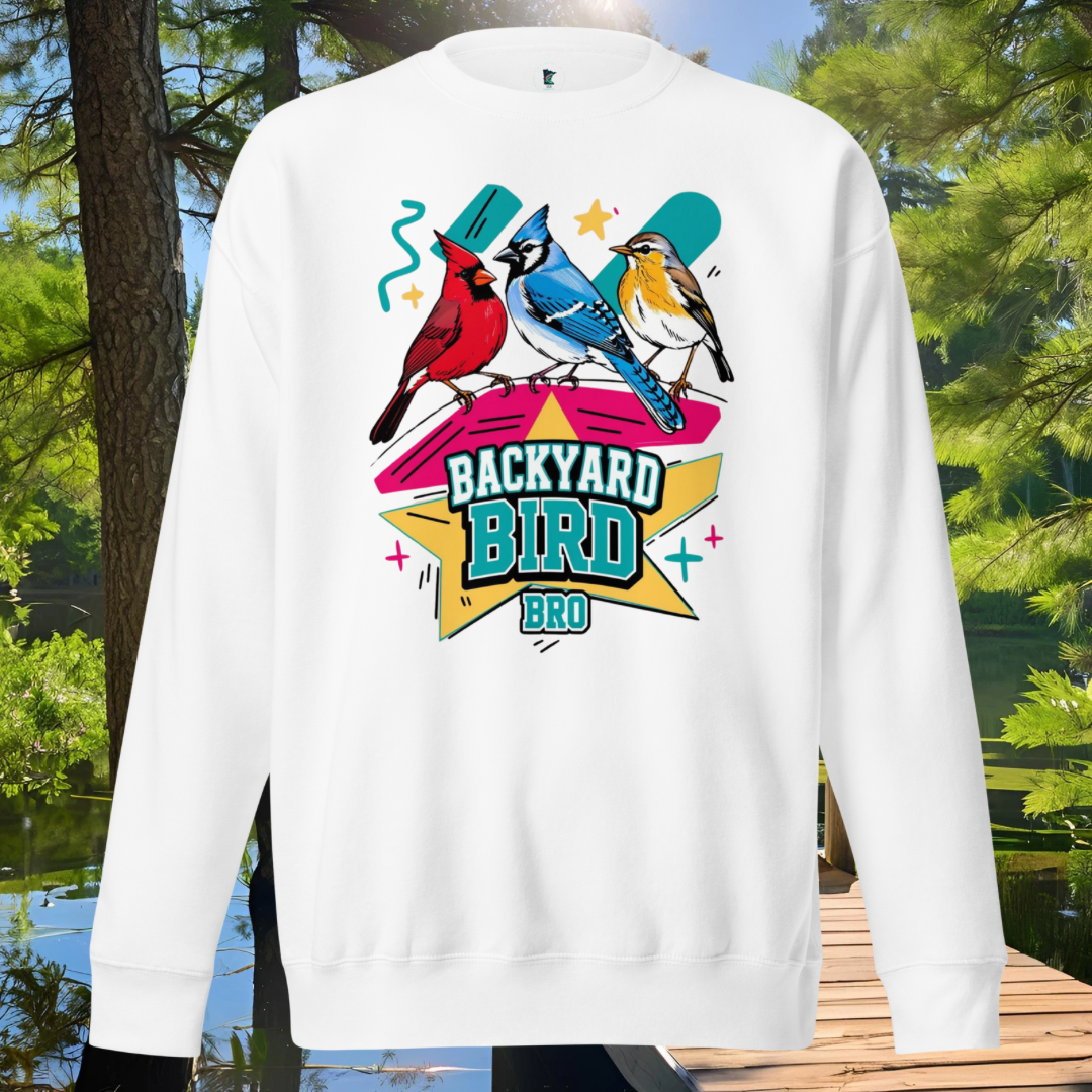 Backyard Bird Bro Sweater