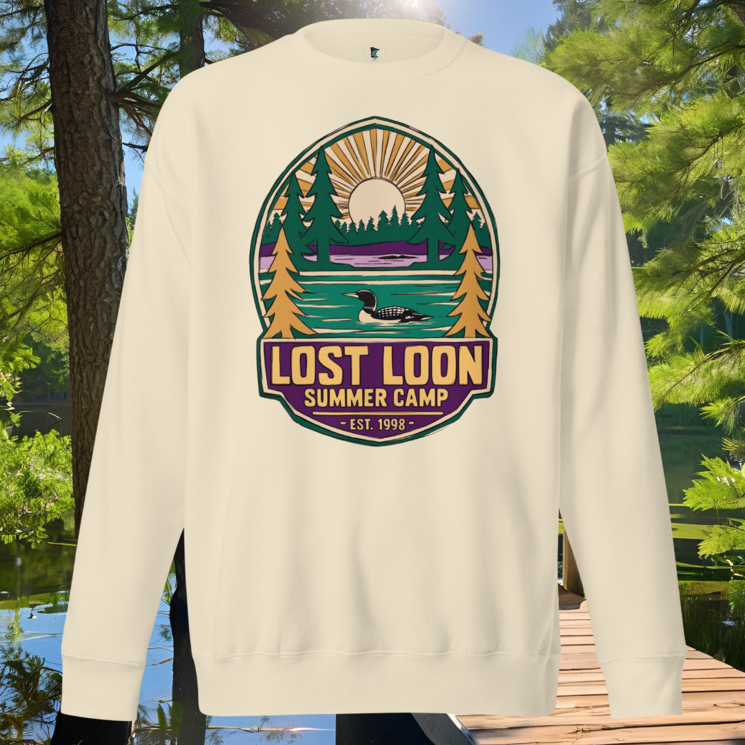 Lost Loon Summer Camp Sweater