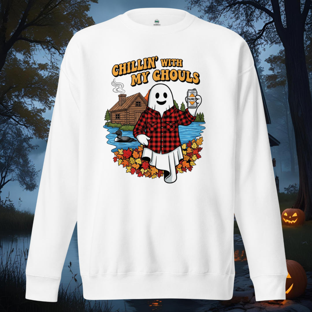 Chillin’ With My Ghouls Sweatshirt
