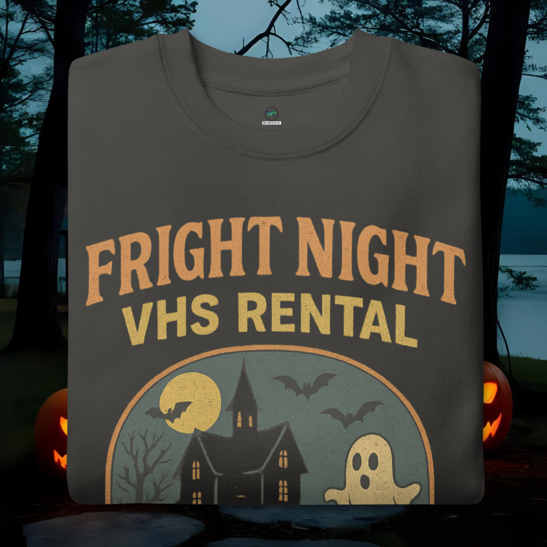 Fright Night VHS Sweater