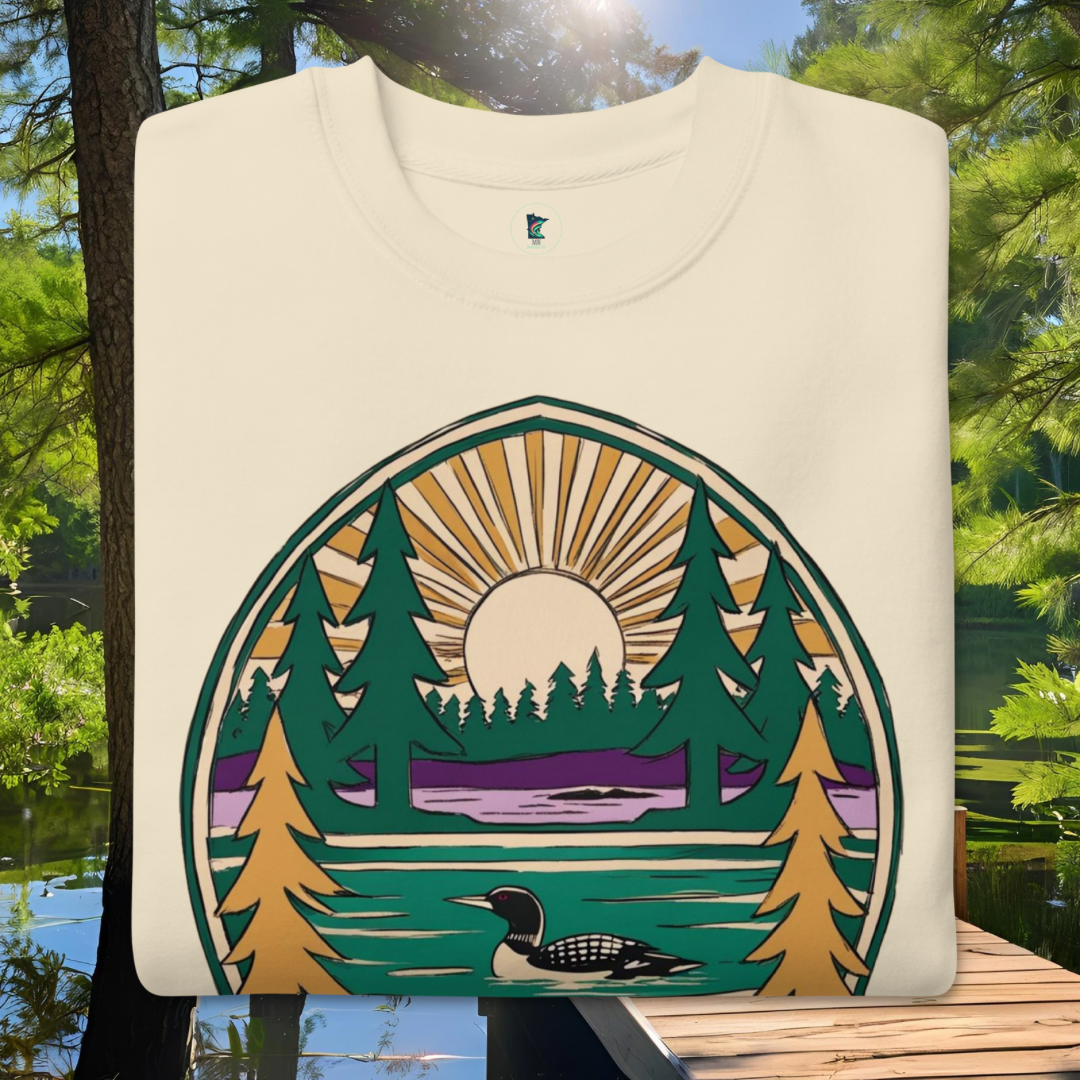 Lost Loon Summer Camp Sweater