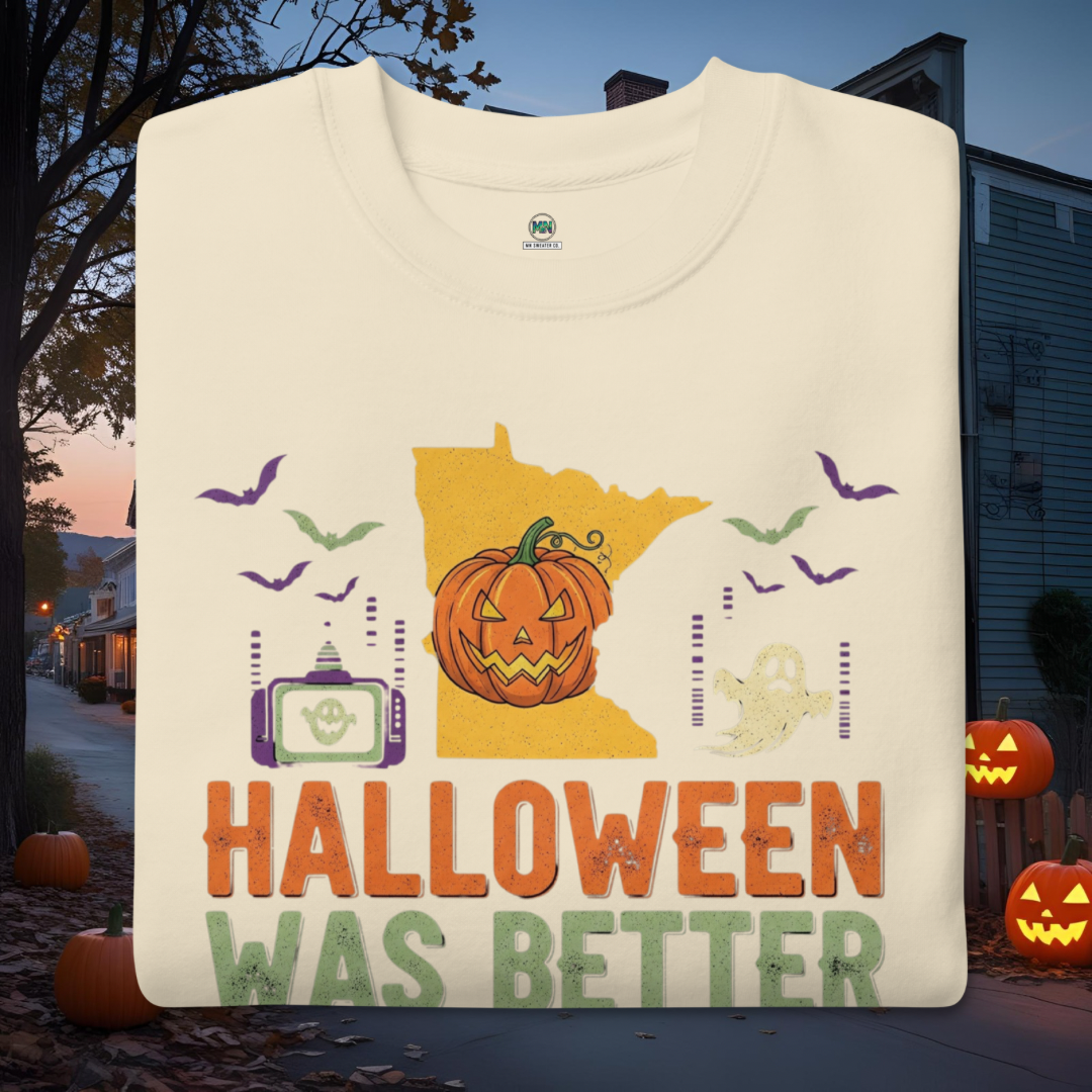 Halloween Was Better Sweater
