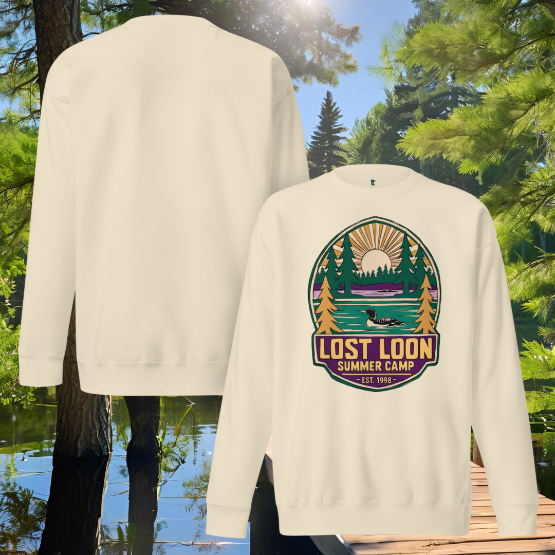 Lost Loon Summer Camp Sweater