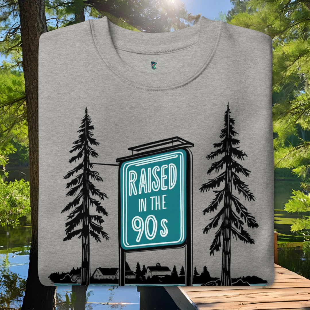 Raised in the 90s Sweater